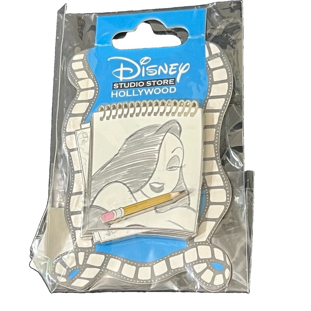 Disney Studio Store Hollywood DSSH Sketch Jessica Rabbit Disney Pin